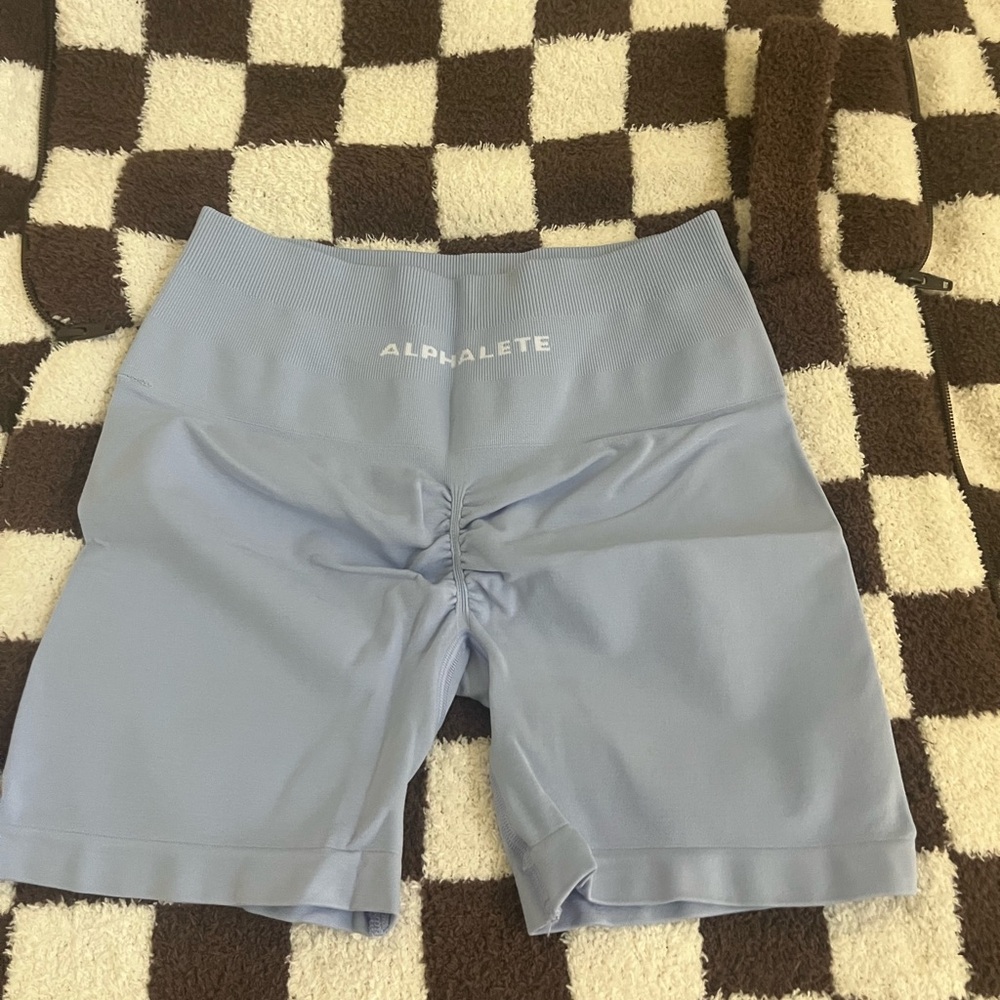 Alphalete Women's lilac Shorts